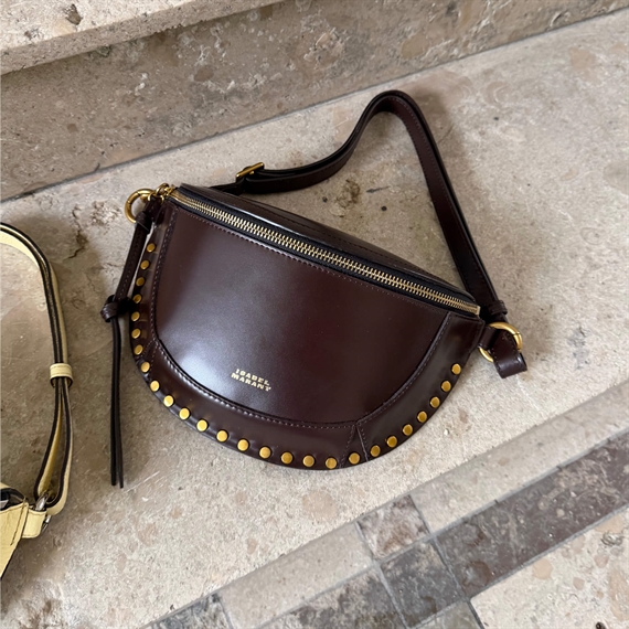 Isabel Marant Skano Bæltetaske, Chocolate 